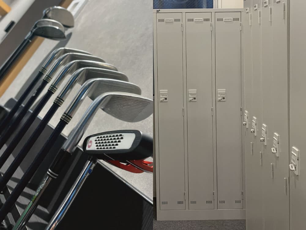 手ぶらOK・駅近