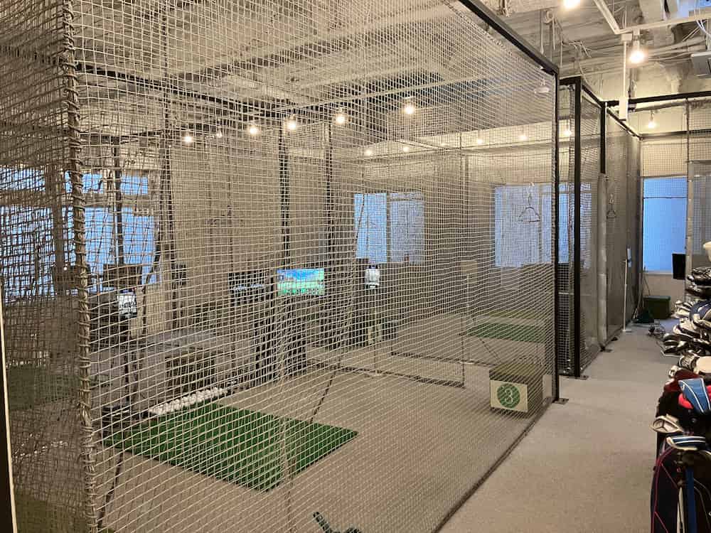 広々快適!ゆとりの7打席!